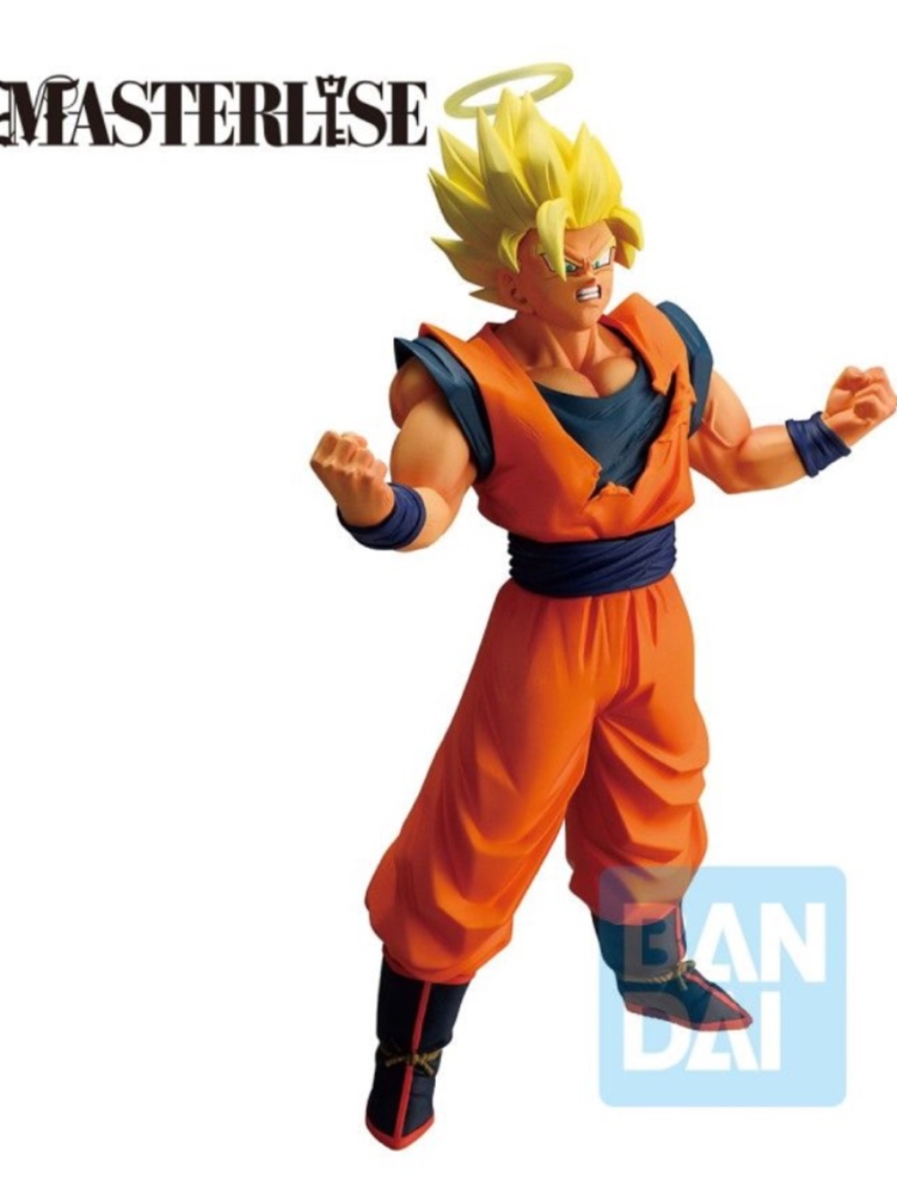 Ichibansho Masterlise Super Saiyan 2 Son Goku Figure – Dragon Ball Z (The Chroni
